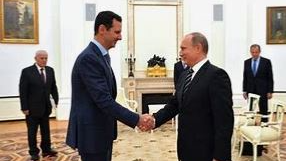Putin grants asylum to exiled Syrian President Assad & his family members 