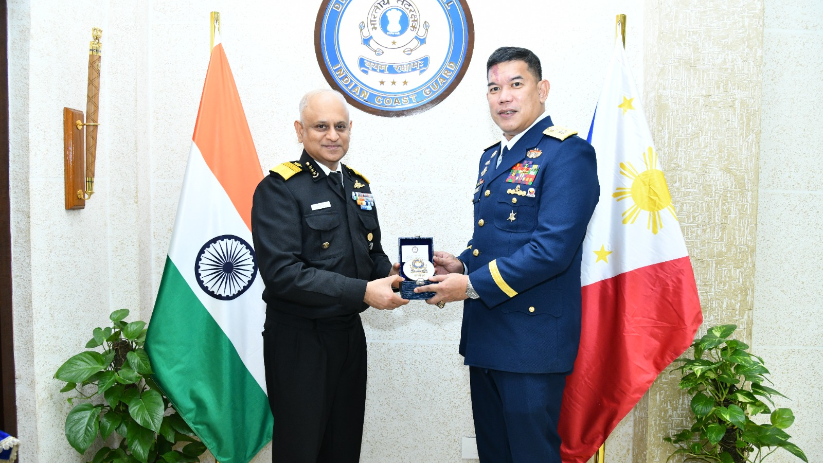 ICG conducts second bilateral meeting with Philippine Coast Guard 