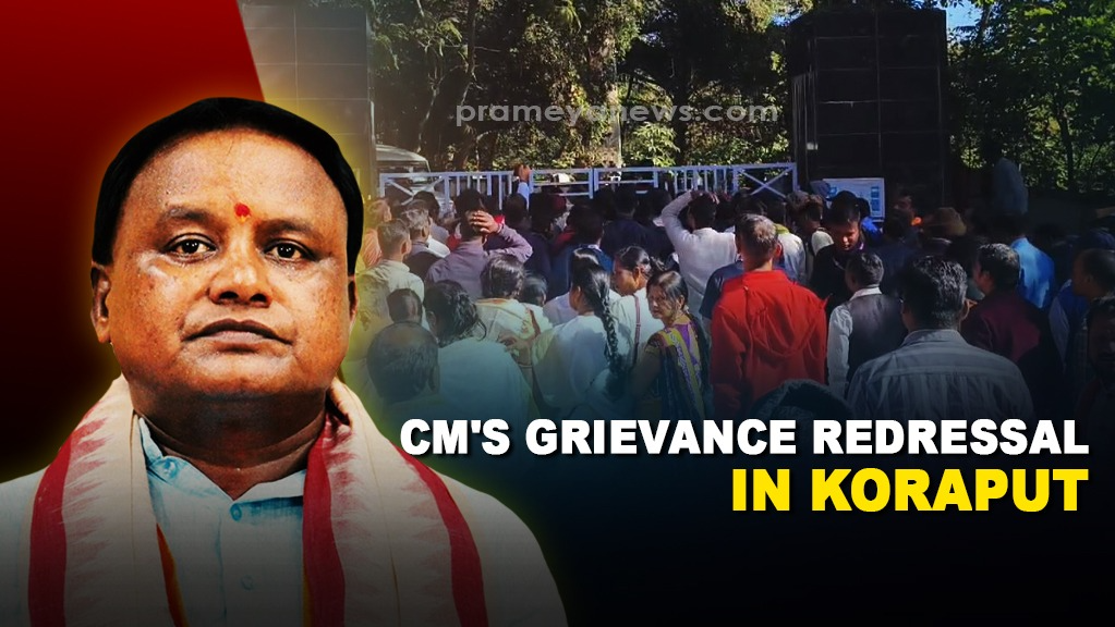 Odisha CM Majhi hears public grievances in Koraput
