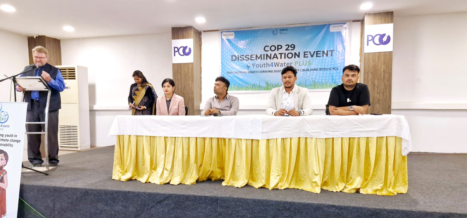 Youth participation in COP29 vital for climate resilience and sustainable development