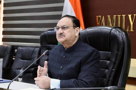 JP Nadda chairs CMs meeting on Intensified TB Elimination Campaign