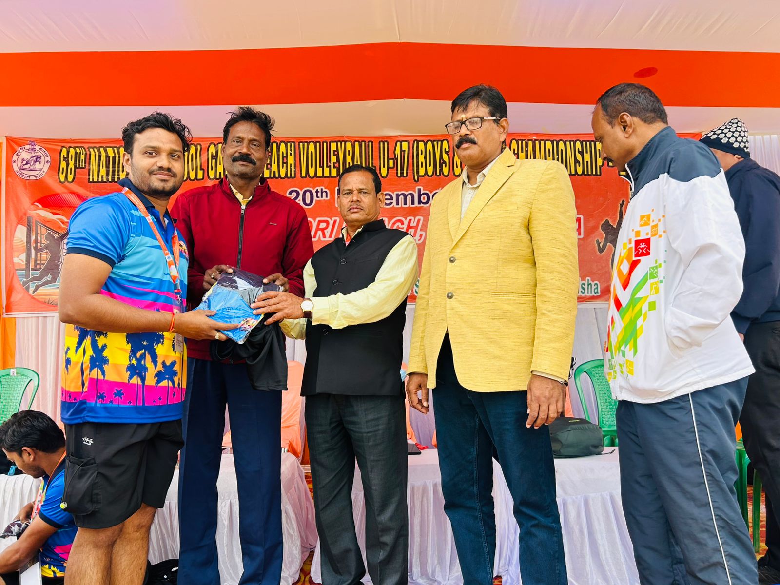 PET Kaipadar HS Bastaba Mohapatra paves way to man national tournaments