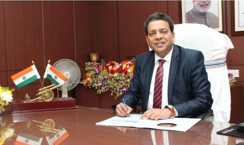 Brijendra Pratap Singh takes over as CMD Nalco