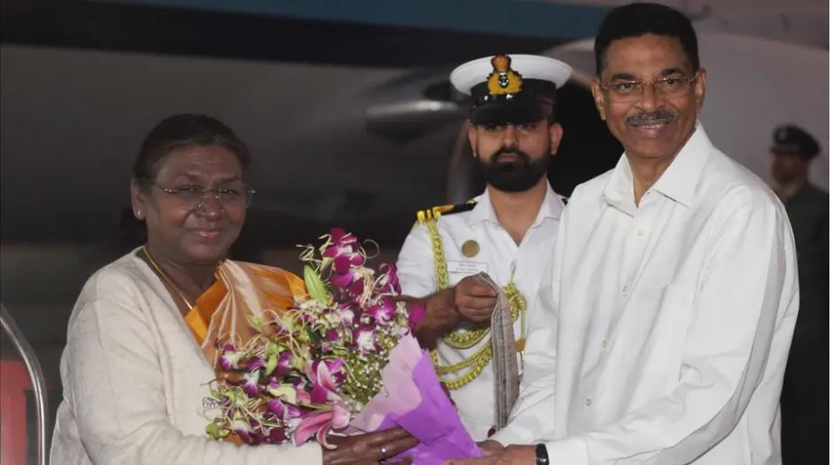 President Droupadi Murmu in Bhubaneswar: Scheduled to wrap up PBD