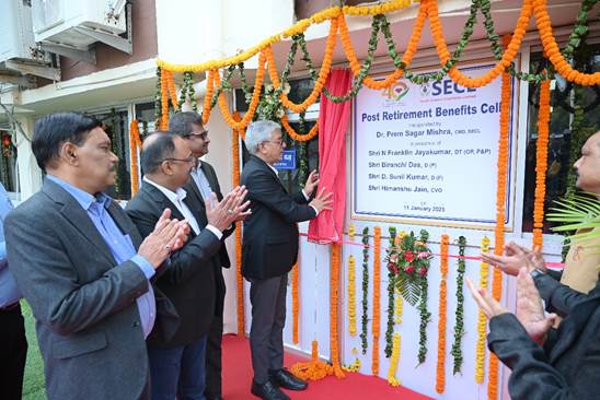 SECL launches Post-Retirement Benefit (PRB) Cell