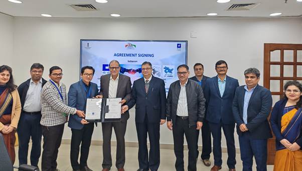 IIT Mandi signs agreement for “Developing Semiconductor Chip of Wideband Spectrum Sensor