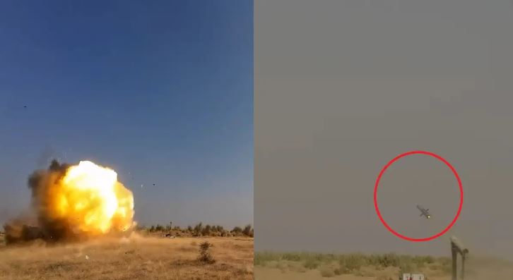 Evaluation trials of indigenously-developed  ‘Nag Mk 2’ successful 