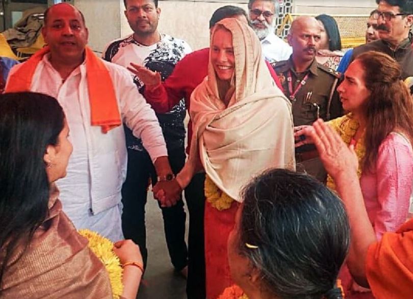 Miracle of Ganga Snana: Apple’s L Powell Jobs recovers after holy dip at Prayagraj Maha Kumb!