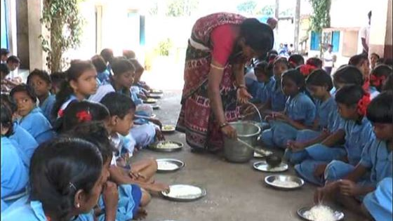 Odisha government to add milk with MDM menu