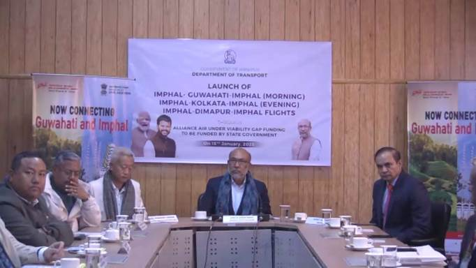 Alliance Air launches 3 flights for Manipur