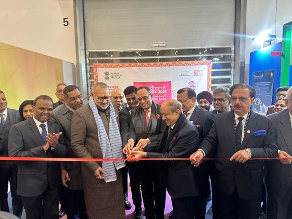 India Pavilion at Heimtextil 2025 inaugurated at Frankfurt, Germany