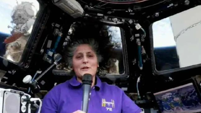 Sunita Williams comes off spacecraft, goes on a spacewalk after 7 months for station upgrade