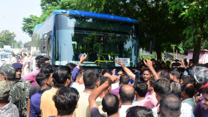 MoBus driver suspended by CRUT for series of accidents