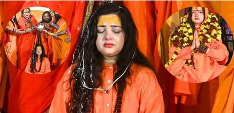 Mamta Kulkarni Becomes Maha Mandaleshwari at Kinnar Akhara
