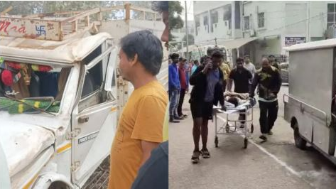 Class X student rushing to parade ground dies in road mishap