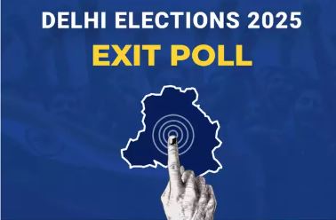 Delhi Exit Poll: Voter turnout lower than 2020!