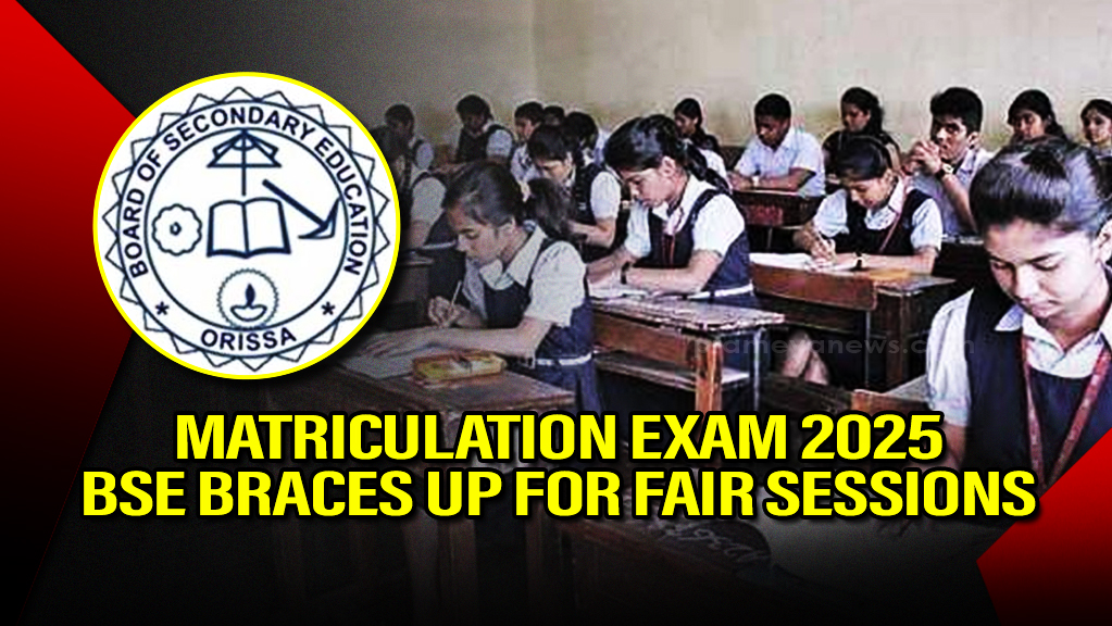 Matric Exam from Feb 21: Odisha Board braces up for fair sessions