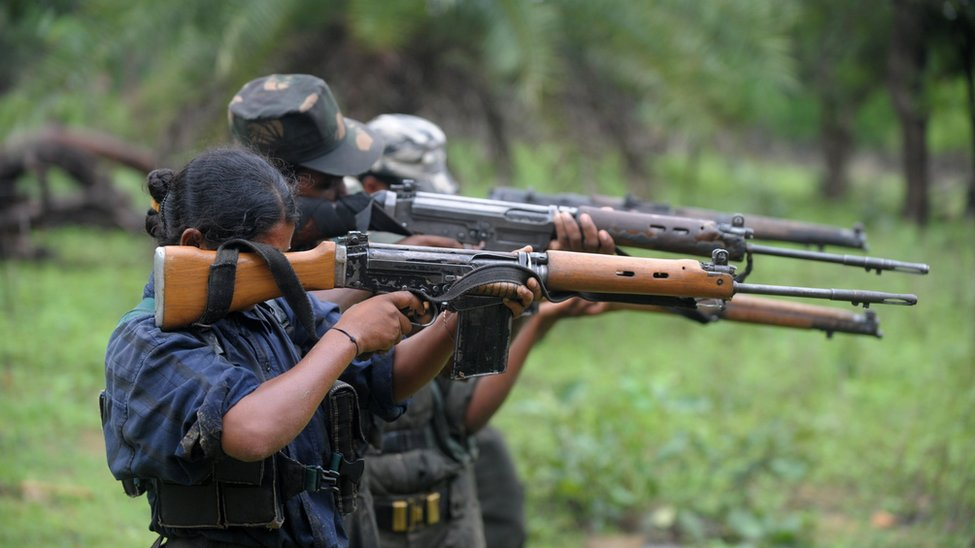 Firefight between police and Maoists in Balangir