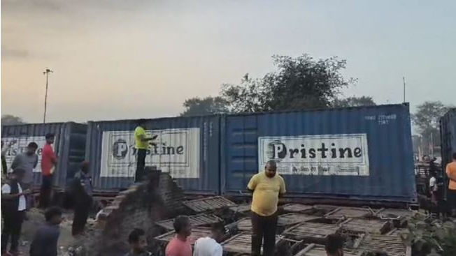4 Railways officials suspended for derailment of goods train in Rourkela
