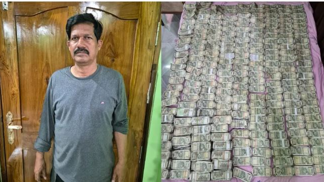 PD Watershed Malkangiri Shantanu Mohapatra held for amassing DA