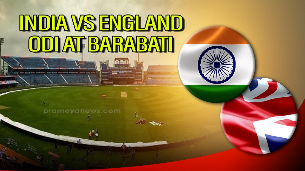 Barabati Battle: England win toss, opt first batting 