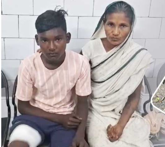 Minor boy shot at in Angul, critical