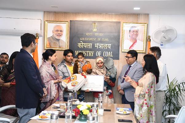 CIL’s subsidiaries ink MoUs with Sri Sathya Sai Health & Education Trust  for Life Saving Surgeries under ‘Nanha sa Dil’