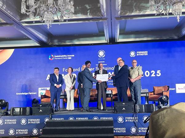 NTPC wins Forward Faster Sustainability Award 2025 for water resilience