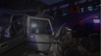 Bolero carrying Maha Kumbh devotees hits bus: 10 killed in Mirzapur