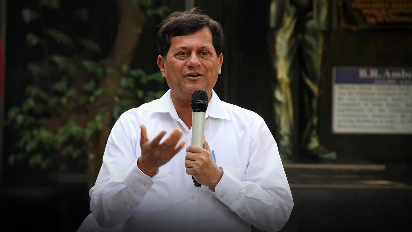 Suspicious death of Nepali girl: KIIT Founder Achyuta Samanta appears before high-level panel