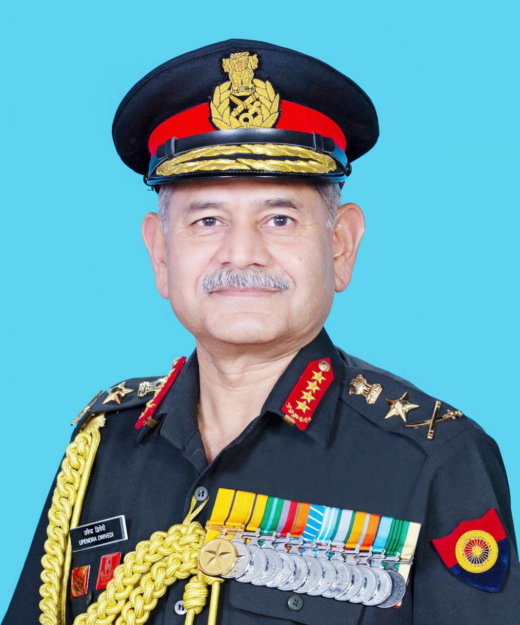 Chief of Army Upendra Dwivedi leaves for France on official  visit