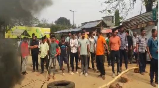 Protest over death of UTP in Cuttack Jail