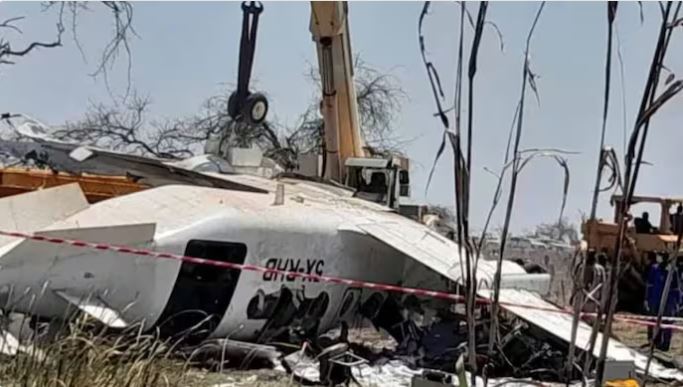 Military aircraft crash in Sudan: 46 including Major General killed 