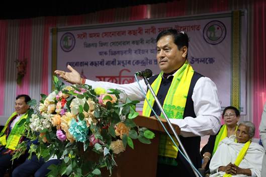 Mother’s lap is the greatest classroom: Sonowal