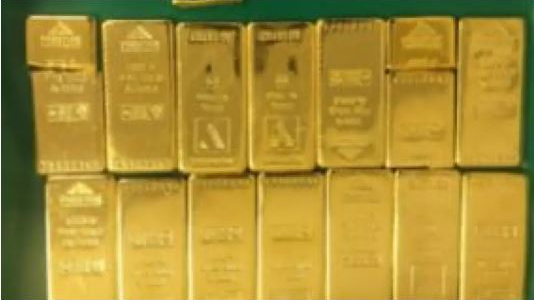 Big haul of gold, forex seized by DRI near B’luru Airport: Woman smuggler held