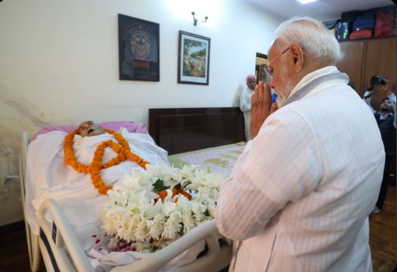 PM Modi Mourns Former Union Minister Dr. Debendra Pradhan’s Demise
