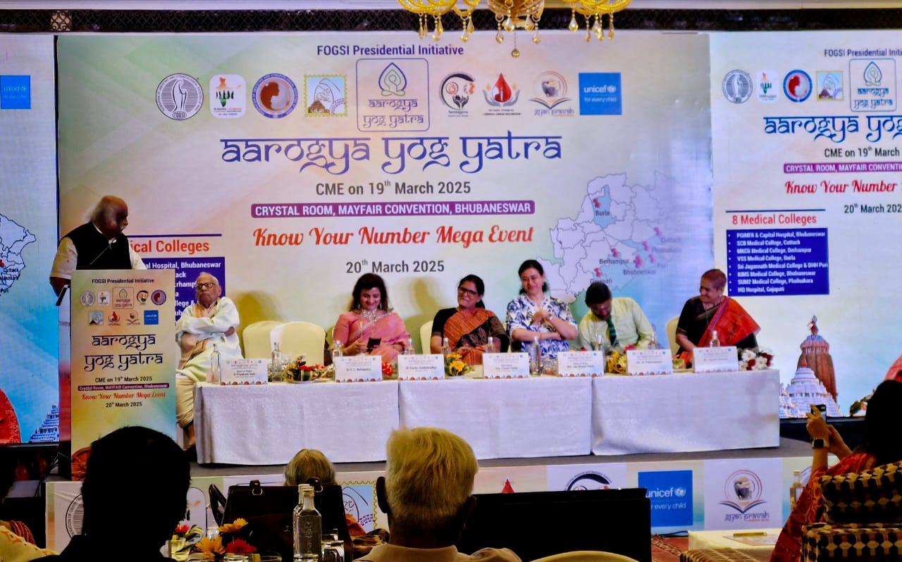 FOGSI in collaboration with UNICEF expands 'Aarogya Yog Yatra' to Odisha: Resonates spirituality with physical medicine boosting women's healthcare 