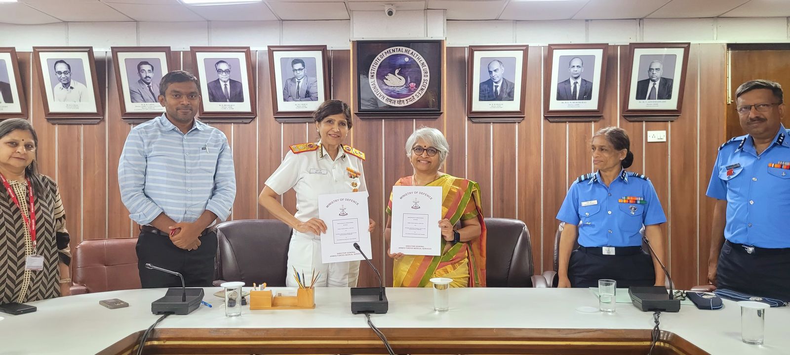AFMS and NIMHANS ink MoU for collaborative research & training