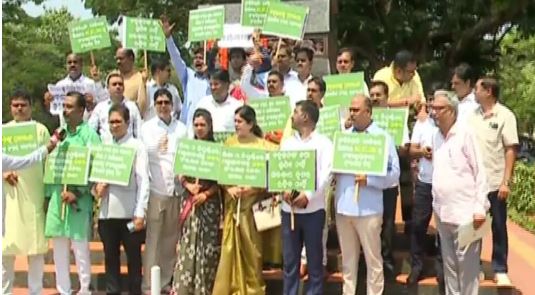 High drama in Odisha Assembly: BJD joins the race