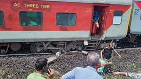 Train accident in Odisha’s Cuttack: 5 trains diverted, special train leaves for Kamakshya with stranded passengers