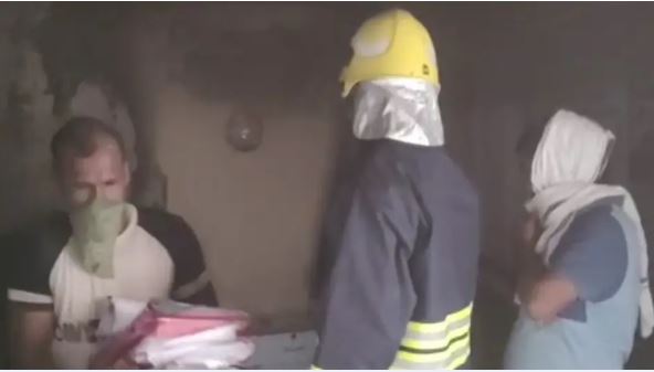Fire breaks out in Union Bank Jharsuguda: Important records devoured