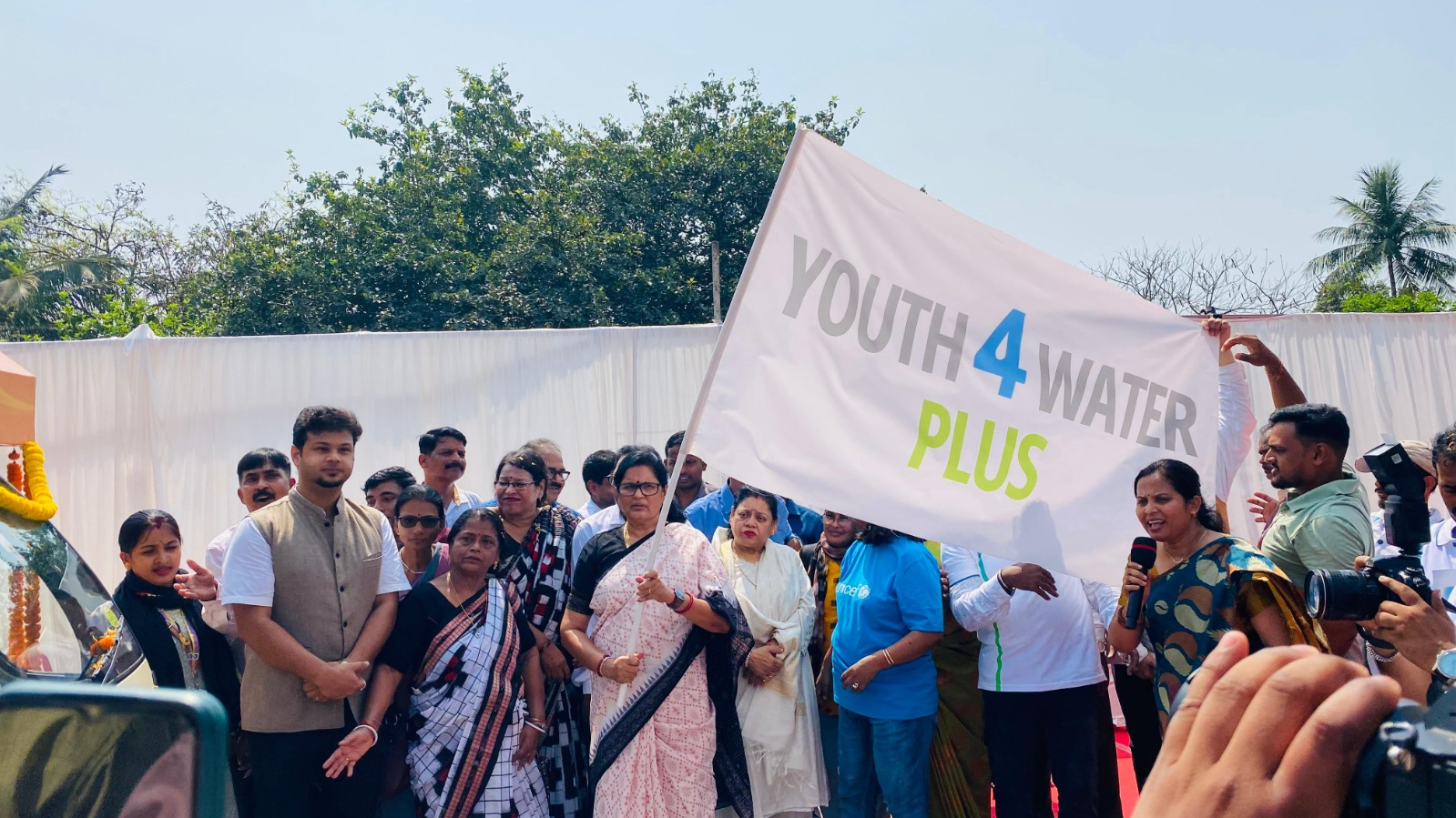 Youth4Water Plus rolls out ‘Heatwave Awareness Van Campaign’ 