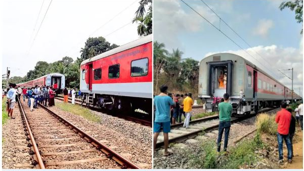 Coupling breaks, Falaknuma Express splits into two pieces: No casualty