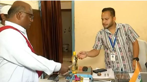 Assets of OSRTC office Sambalpur attached for pending security 