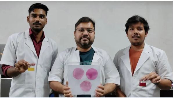 Rourkela NITians develop intelligent film to evaluate freshness of seafood packs