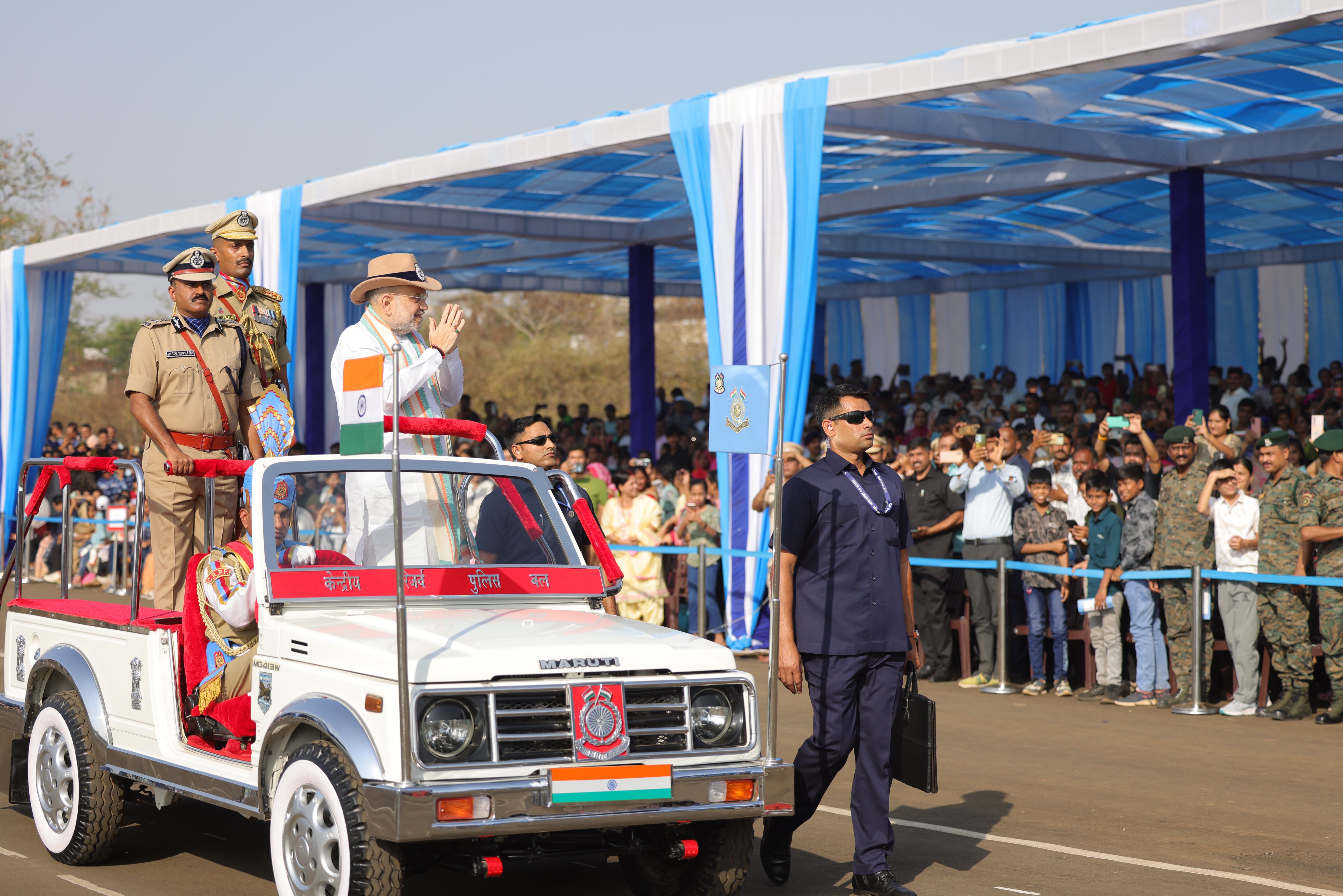 CRPF will play the biggest role in making the country free from Naxalism