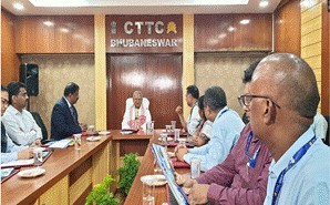 Union MSME Minister visits CTTC Bhubaneswar