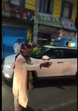 STA hails Odisha Journo for piloting Ambulance amid his own marriage procession: Reposts viral video for mass awareness