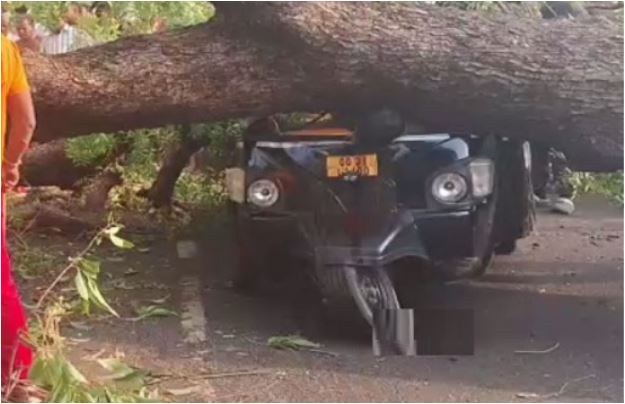 Thunderstorm fury in Balangir : 2 killed in moving auto-rickshaw