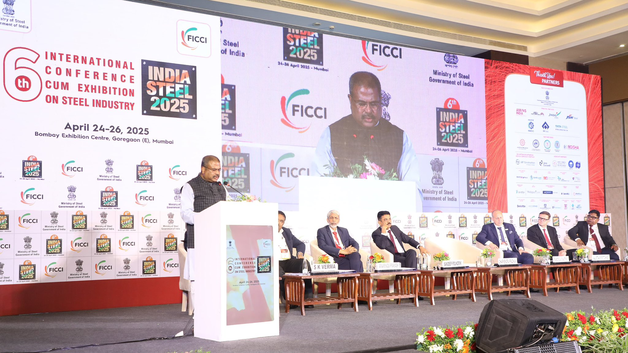 Steel sector is spine of our economic growth: Dharmendra